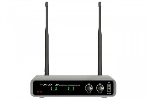 Novox FREE H2 - System bezprzewodowy - Galeria zdjęcie 2