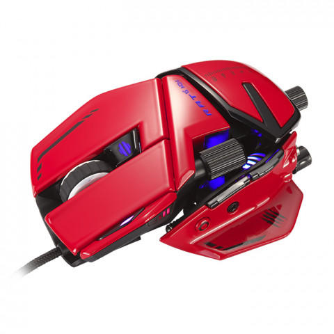 Mysz Mad Catz R.A.T. 8+ ADV OPTICAL (MR06DCINRD000-0) - Galeria zdjęcie 5