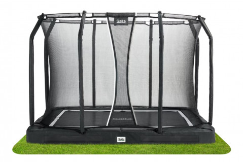 Trampolina Salta Premium Ground 305x214cm czarna - Galeria zdjęcie 2