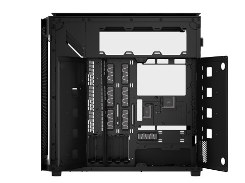 CORSAIR 9000D RGB AIRFLOW Super Full-Tower Black - Galeria zdjęcie 4