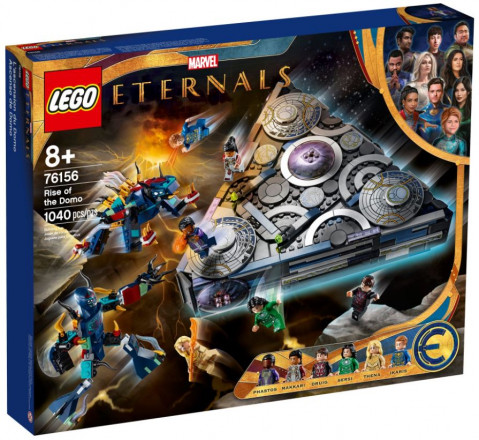 LEGO Super Heroes 76156 Domo powstaje - Galeria zdjęcie 1