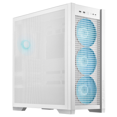 Obudowa Asus TUF GAMING GT302 TG ARGB WHITE - Galeria zdjęcie 7