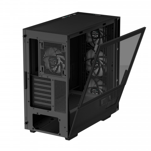 Obudowa DeepCool CH560 ARGB Digital Black (R-CH560-BKAPE4D-G-1) - Galeria zdjęcie 8
