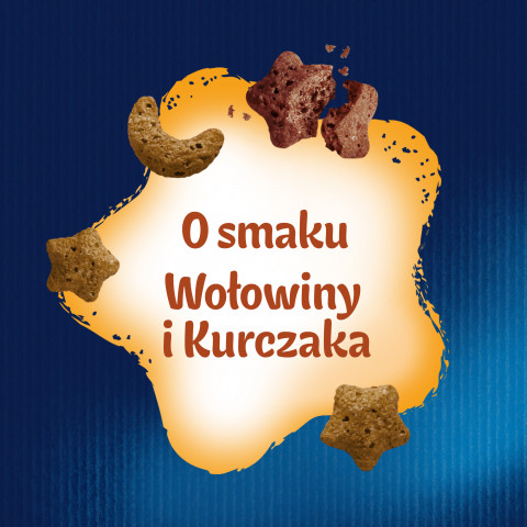 FELIX Crispies Wołowina, Kurczak - przysmak dla kota - 45 g - Galeria zdjęcie 6