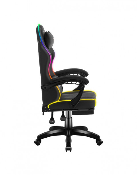 Fotel gamingowy Force 3.7 RGB Black - Galeria zdjęcie 3