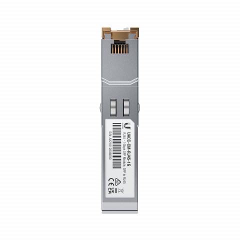 Wkładka SFP Ubiquiti SFP to RJ45 Adapter 1-pack - Galeria zdjęcie 4