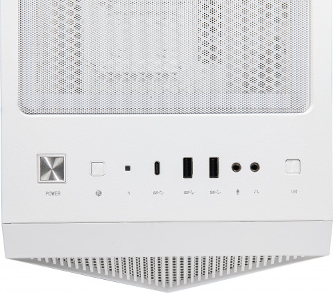 Obudowa MSI MPG GUNGNIR 110R WHITE (306-7G10W21-W57) - Galeria zdjęcie 2