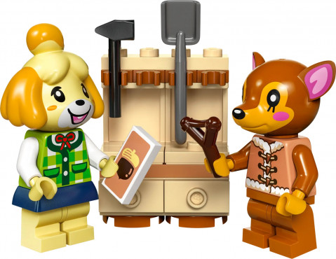 LEGO Animal Crossing 77049 Odwiedziny Isabelle - Galeria zdjęcie 6