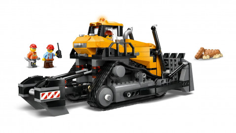 LEGO CITY 60466 BIG VEHICLES YELLOW BULLDOZER WITH FRONT LOADER - Galeria zdjęcie 5