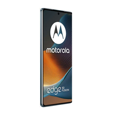 Motorola Edge 50 Fusion 5G DS 8/256 Forest Blue - Galeria zdjęcie 2