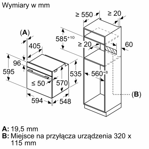 Piekarnik BOSCH HQG572EB3 - Galeria zdjęcie 10