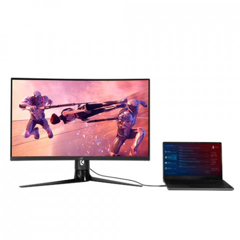 MONITOR ASUS 32" XG32VC ROG Strix - Galeria zdjęcie 9