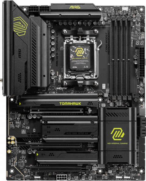 Płyta główna MSI MAG X870 TOMAHAWK WIFI - Galeria zdjęcie 6