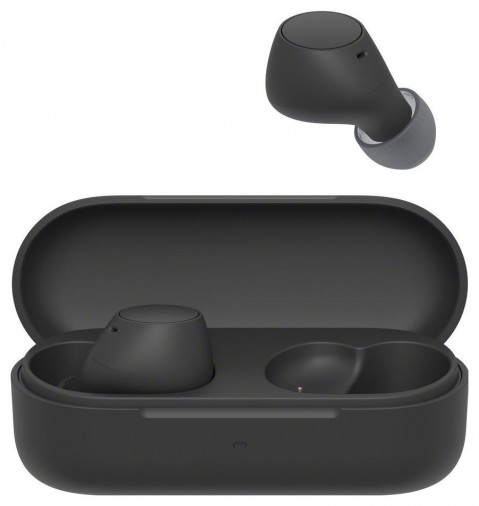 Słuchawki Sony WF-C510 Truly Wireless, Czarne - Galeria zdjęcie 1