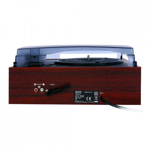 Gramofon z radiem/aux CAMRY CR 1113 - Galeria zdjęcie 9