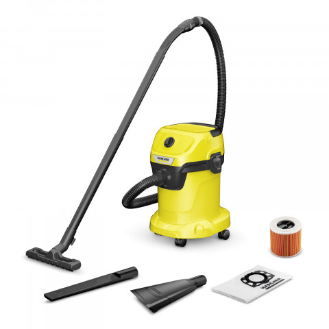 Odkurzacz KARCHER WD 3 V-17/4/35 + Nozzles(YYY) - 1.628-124.0 - Galeria zdjęcie 1