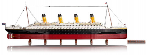 LEGO 10294 Creator Titanic - Galeria zdjęcie 5
