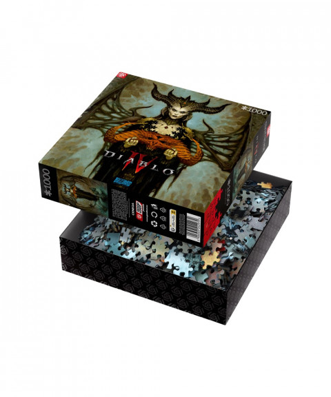 Puzzle Good Loot Gaming 1000 Diablo IV: Lilith - Galeria zdjęcie 2