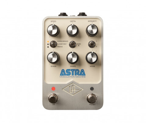 Universal Audio UA UAFX Astra Modulation Machine - Modulator - Galeria zdjęcie 1