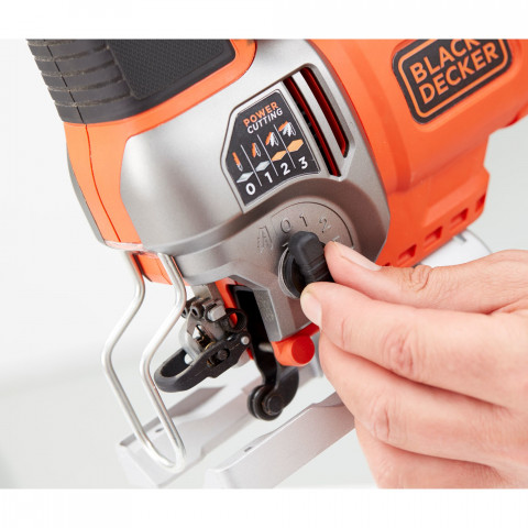 Wyrzynarka BES610-QS BLACK+DECKER - Galeria zdjęcie 13
