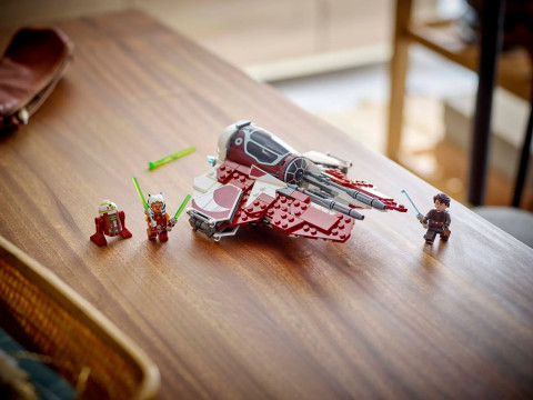 LEGO STAR WARS 75401 Interceptor™ Jedi Ahsoki - Galeria zdjęcie 11