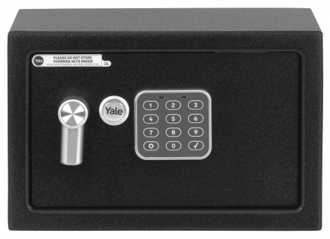 Yale Small Electronic Value Safe Sejf podstawowy YSV kompaktowy - Galeria zdjęcie 2