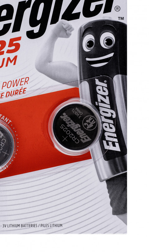 ENERGIZER BATERIA SPECJALISTYCZNA CR2025/2, 3V, ECO - Galeria zdjęcie 3