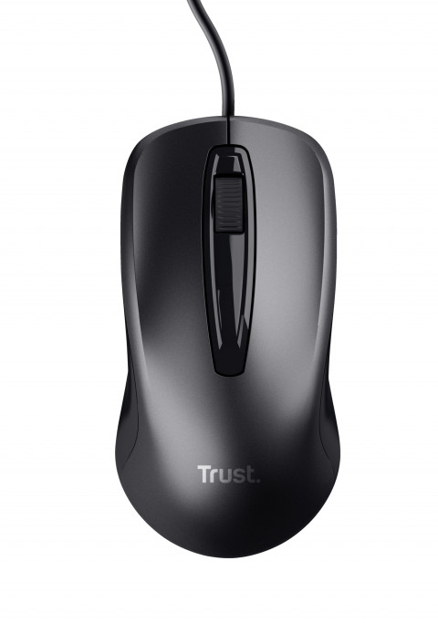 Mysz TRUST Carve Wired Optical (23733) - Galeria zdjęcie 3