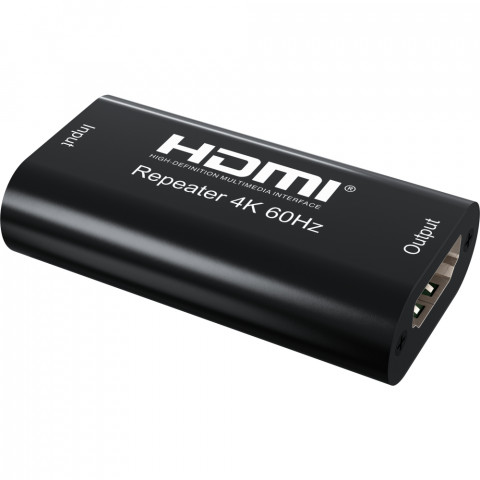 TECHLY WZMACNIACZ EXTENDER SYGNAŁU 4K HDMI DO 40M - Galeria zdjęcie 3