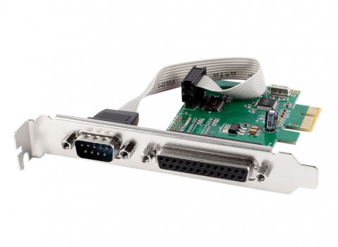GEMBIRD KONTROLER PORTÓW COM(9PIN)+LPT(25PIN) PCI- - Galeria zdjęcie 1