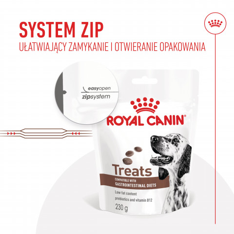 ROYAL CANIN Dog Gastrointestinal Treats - przysmak dla psa - 230g - Galeria zdjęcie 2
