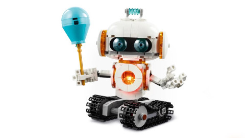 LEGO CREATOR 3w1 31164 Kosmiczny robot - Galeria zdjęcie 5
