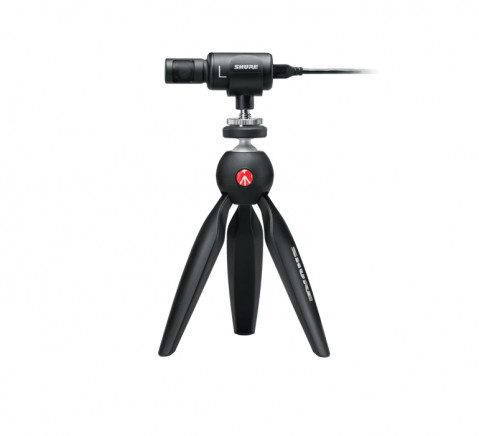 Shure MV88+DIG-VIDKIT - Nowa wersja mikrofonu MV88+ VIDEO KIT - Galeria zdjęcie 2