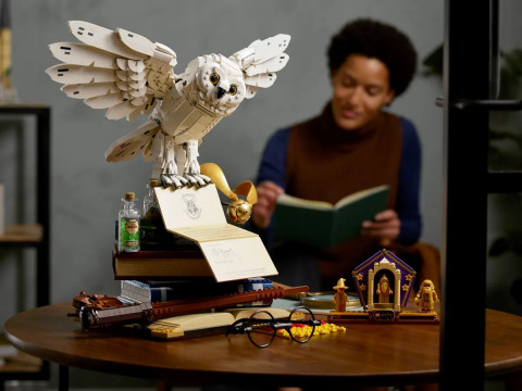LEGO Harry Potter 76391 Ikony - Hogwartu Edycja Kolekcjonerska - Galeria zdjęcie 15