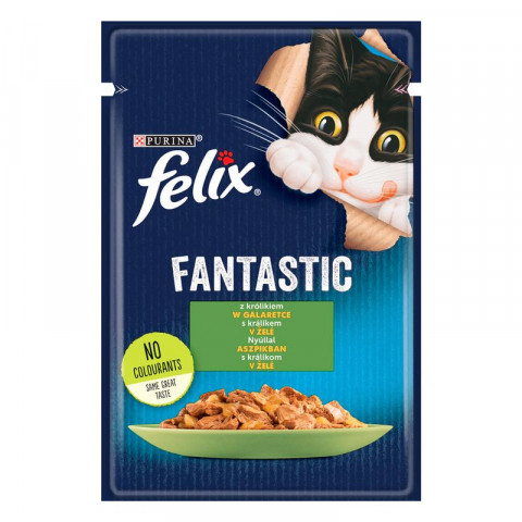 PURINA Felix Wiejskie smaki - mokra karma dla kota - 120x85g - Galeria zdjęcie 3