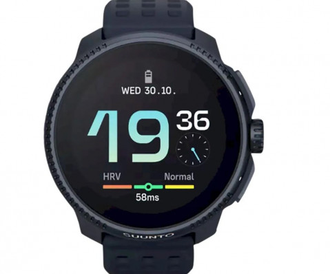 Zegarek sportowy SUUNTO RACE ALL BLACK - Galeria zdjęcie 1