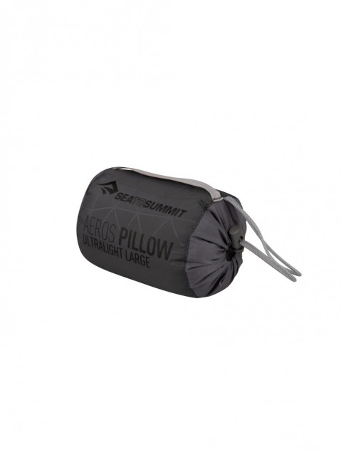 Poduszka SEA TO SUMMIT Aeros Ultralight Large Grey - Galeria zdjęcie 2