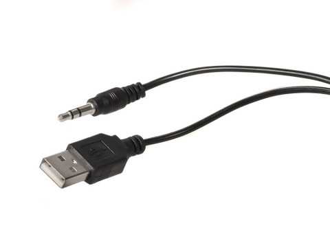AUDIOCORE GŁOŚNIKI KOMPUTEROWE 6W USB BLACK AC870B - Galeria zdjęcie 7