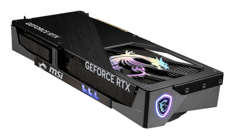 Karta graf. MSI RTX 5070 12G GAMING TRIO OC - Galeria zdjęcie 3