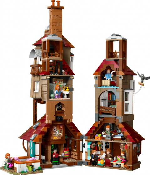 LEGO Harry Potter 76437 - Nora - Edycja Kolekcjonerska - Galeria zdjęcie 4