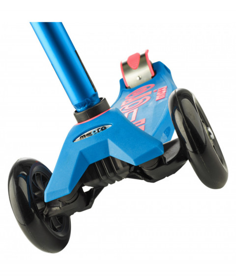 Micro Trójkołowa hulajnoga Maxi Deluxe Aqua - Galeria zdjęcie 2