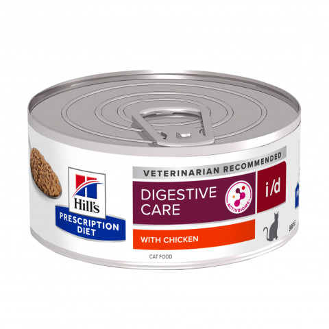 HILL'S Prescription Diet Digestive Care i/d Feline z kurczakiem - mokra karma dla kota - 156 g - Galeria zdjęcie 1