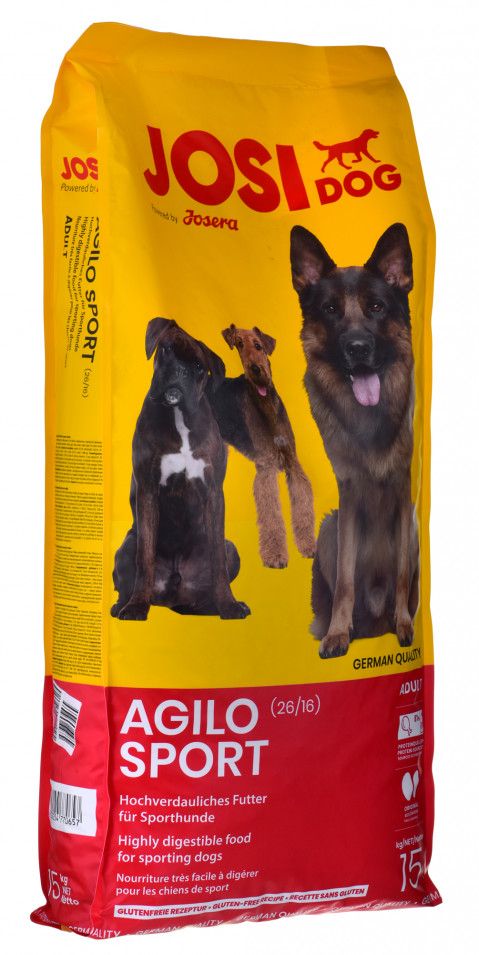 JOSERA JosiDog Agilo Sport - sucha karma dla psa - 15 kg - Galeria zdjęcie 2