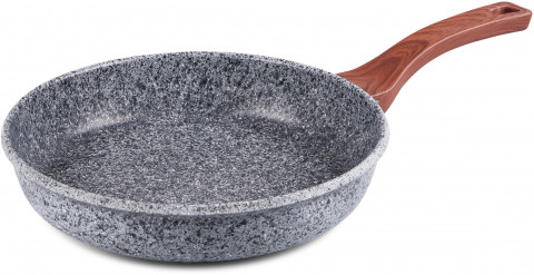 PROMIS PATELNIA GRANITE 24 CM GRANITOWA GR/24 - Galeria zdjęcie 1