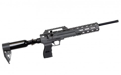 Karabinek wiatrówka WEBLEY Nemesis X, PCP, 2x7-strzał, 1x14 strzał, kal. 4,5 mm, polimer, do17J - Galeria zdjęcie 2