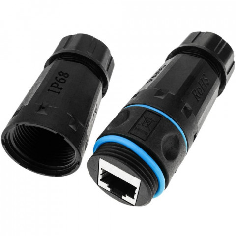 TECHLY ADAPTER ŁĄCZNIK RJ45 F/F CAT6 F/UTP ZEWNĘTR - Galeria zdjęcie 5