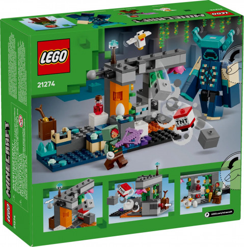LEGO MINECRAFT 21274 THE WARDEN ENCOUNTER - Galeria zdjęcie 2