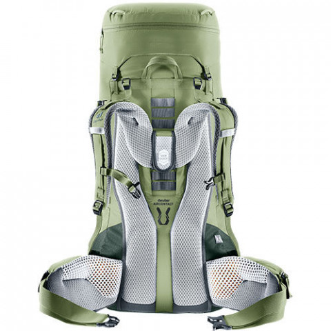 Plecak turystyczny Deuter Aircontact Lite 45 + 10 SL grove-ivy - Galeria zdjęcie 6