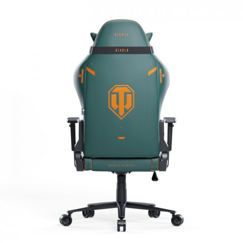 Fotel gamingowy DIABLO X-ONE 2.0 World of Tanks - Galeria zdjęcie 4