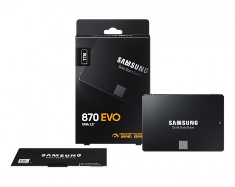 Dysk SSD Samsung 870 EVO 1TB MZ-77E1T0BW SATA - Galeria zdjęcie 9